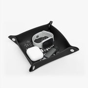 PU Leather Tray - Pebble Frog