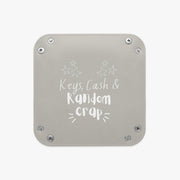PU Leather Tray - Pebble Frog