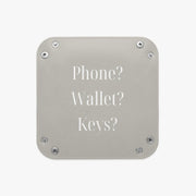 PU Leather Tray - Pebble Frog