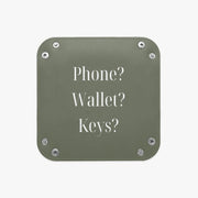 PU Leather Tray - Pebble Frog