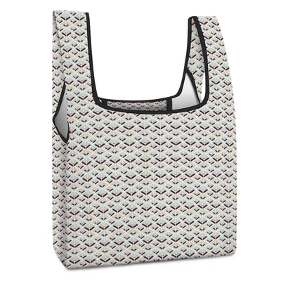 Portable Eco Shopping Bag - Pebble Frog