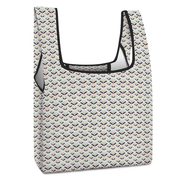 Portable Eco Shopping Bag - Pebble Frog