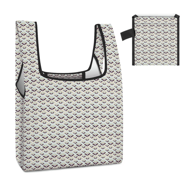 Portable Eco Shopping Bag - Pebble Frog