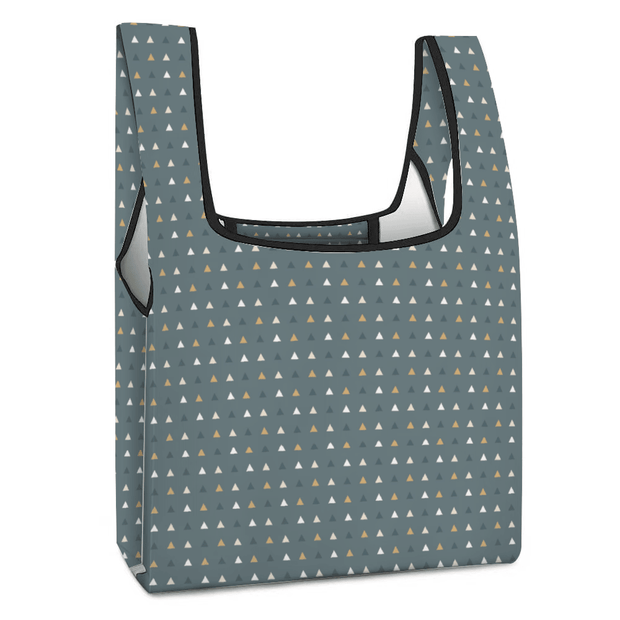 Portable Eco Shopping Bag - Pebble Frog