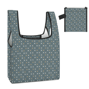 Portable Eco Shopping Bag - Pebble Frog