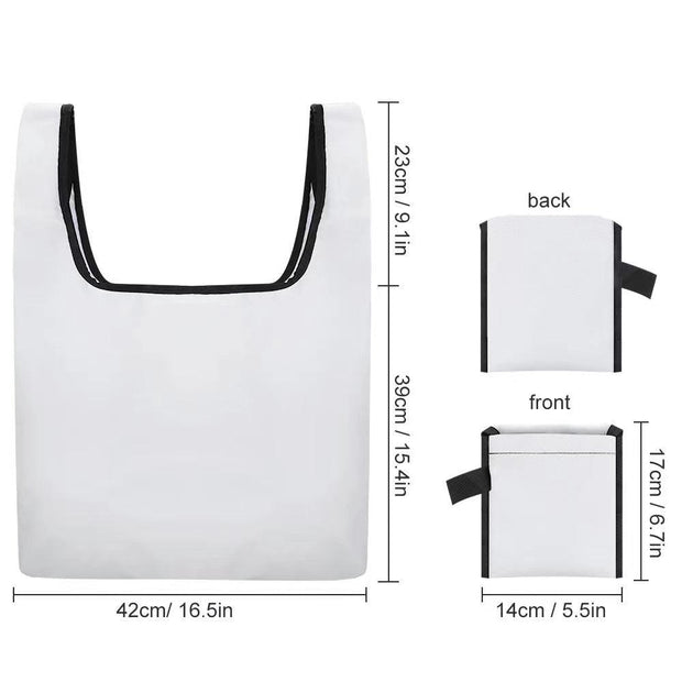 Portable Eco Shopping Bag - Pebble Frog