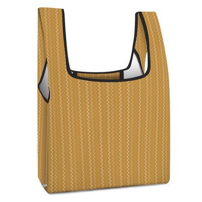 Portable Eco Shopping Bag - Pebble Frog