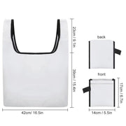 Portable Eco Shopping Bag - Pebble Frog
