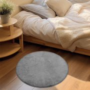 Round Rug - Pebble Frog