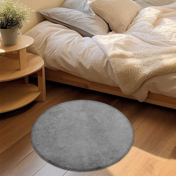 Round Rug - Pebble Frog