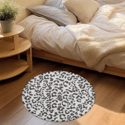 Round Rug - Pebble Frog