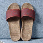 Women's Cotton/Linen Sandals - Pebble Frog