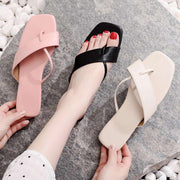 Women's Non-Slip Sandals - Pebble Frog