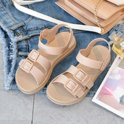 Women’s Platform Beach Sandals - Pebble Frog