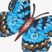 Wrought Iron Butterfly Wall Art - Pebble Frog