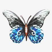 Wrought Iron Butterfly Wall Art - Pebble Frog