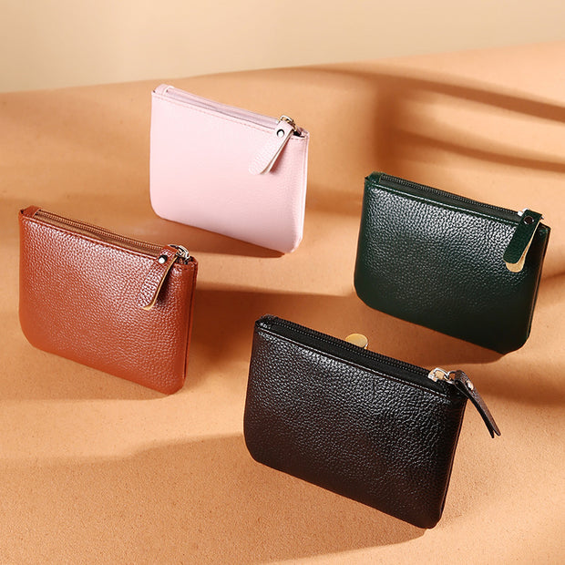 Grainfold Coin Purse – Pocket of Intention