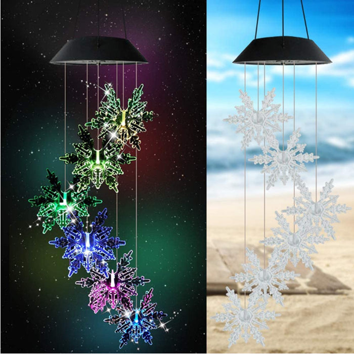 Solar LED Wind Chime