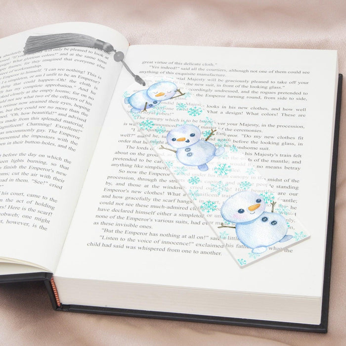 Acrylic Bookmark - Pebble Frog