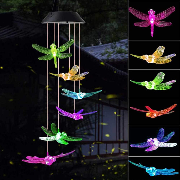 Solar LED Wind Chime