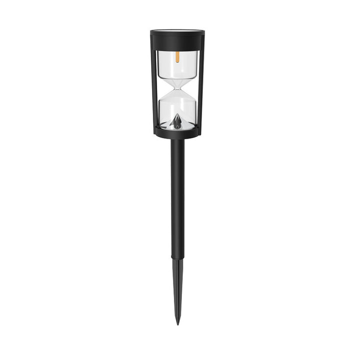 Solar Hourglass Lawn Lamp