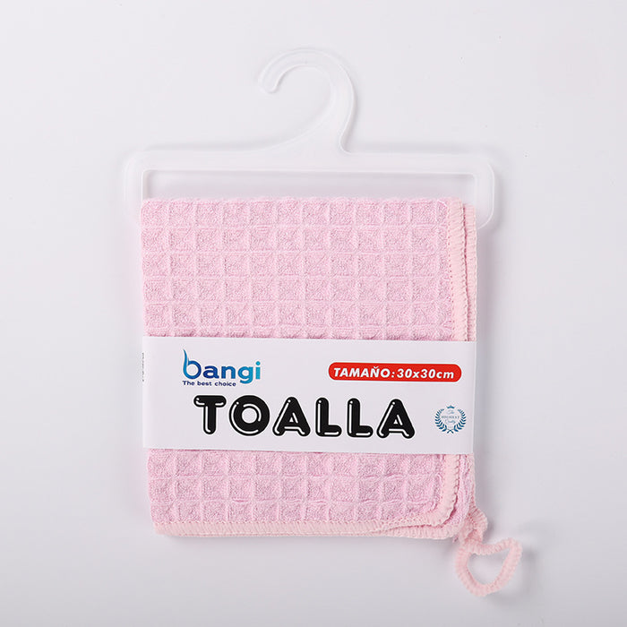 Microfiber Skin-friendly Waffle Towel