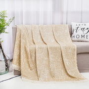 Tassel Blanket – Soft Shelter