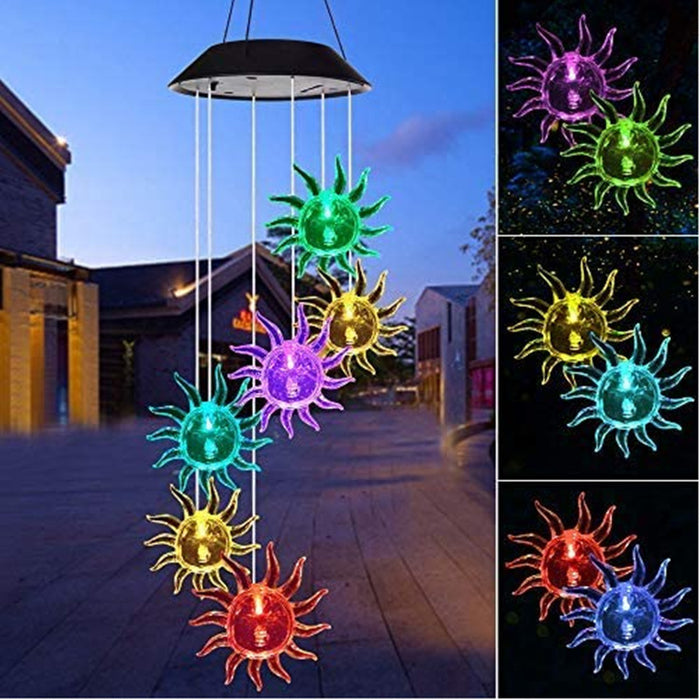 Solar LED Wind Chime