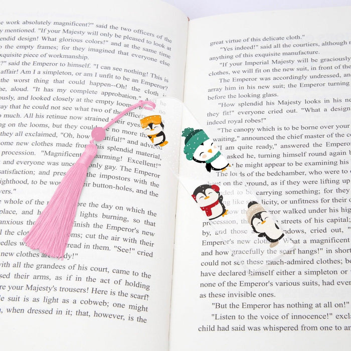 Acrylic Bookmark - Pebble Frog