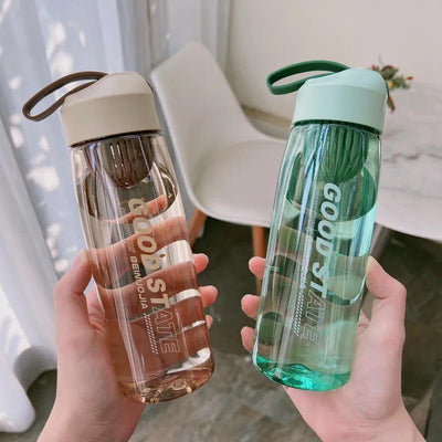Filtered Sports Bottle with Fall Guard Strap