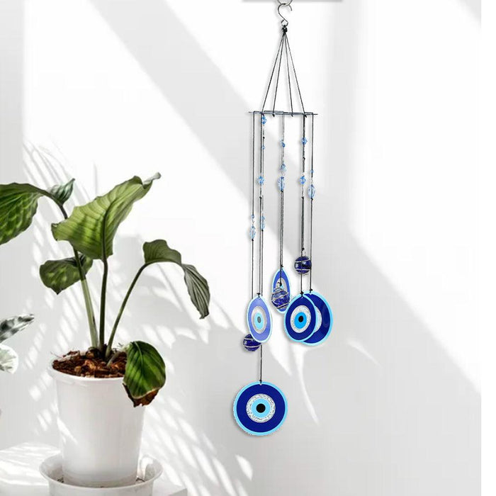 Metal Decorative Wind Chimes (3 Designs) - Pebble Frog