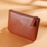 Grainfold Coin Purse – Pocket of Intention