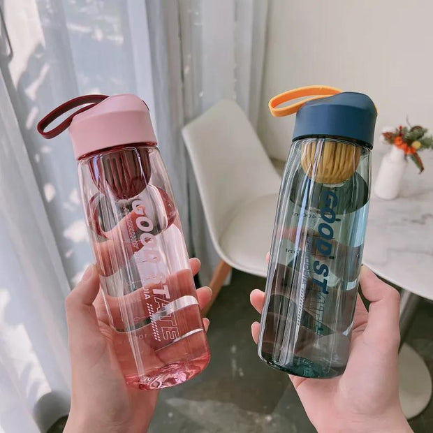 Filtered Sports Bottle with Fall Guard Strap