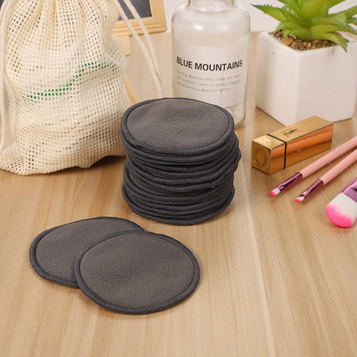 Two-layer Bamboo Reusable Cotton Pad