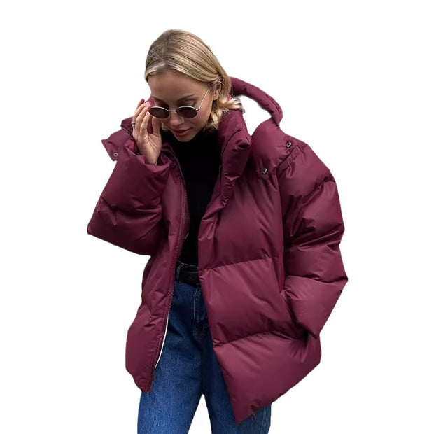 Women’s Cotton Padded Jacket – Ember Trail