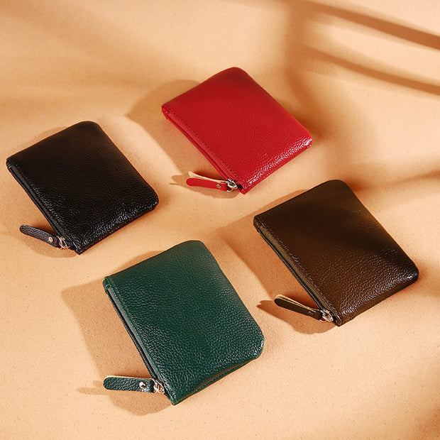 Grainfold Coin Purse – Pocket of Intention