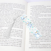 Acrylic Bookmark - Pebble Frog