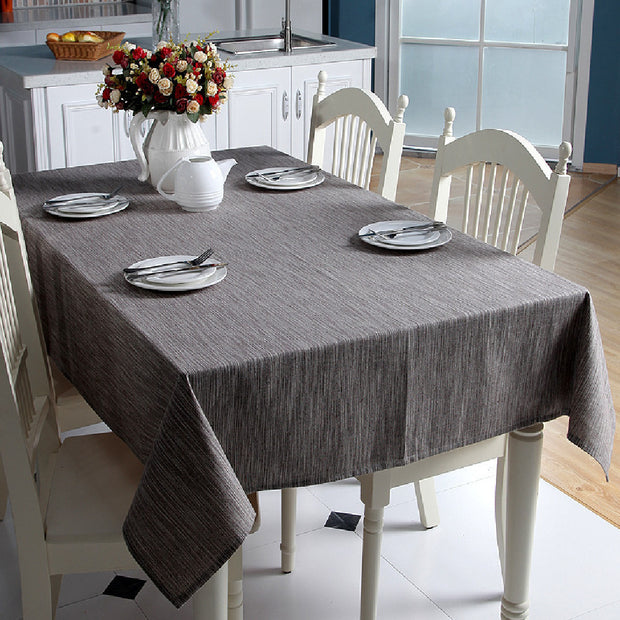 Linen Tablecloth – Woven Stillness