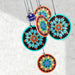 Metal Decorative Wind Chimes (3 Designs) - Pebble Frog