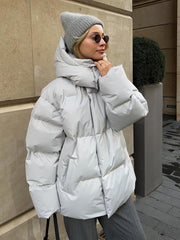Women’s Cotton Padded Jacket – Ember Trail