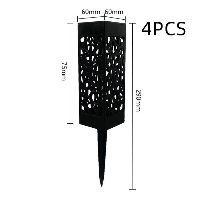 Hollow Solar Garden Light