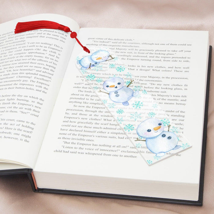 Acrylic Bookmark - Pebble Frog