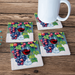 Coasters (Set of 4 PCS) - Pebble Frog