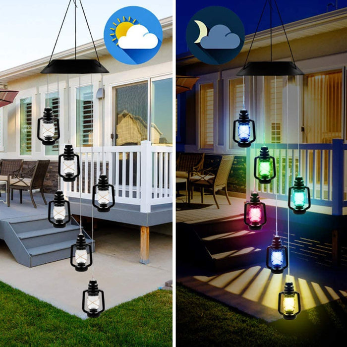 Solar LED Wind Chime