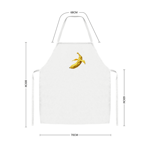 Adult Apron with 2 Pockets - Pebble Frog