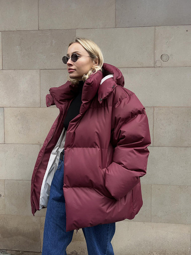 Women’s Cotton Padded Jacket – Ember Trail