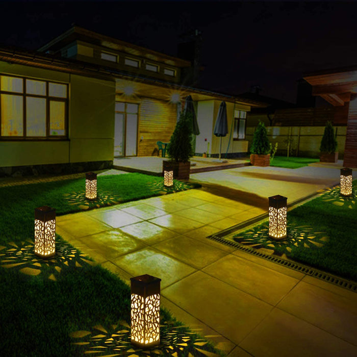 Hollow Solar Garden Light