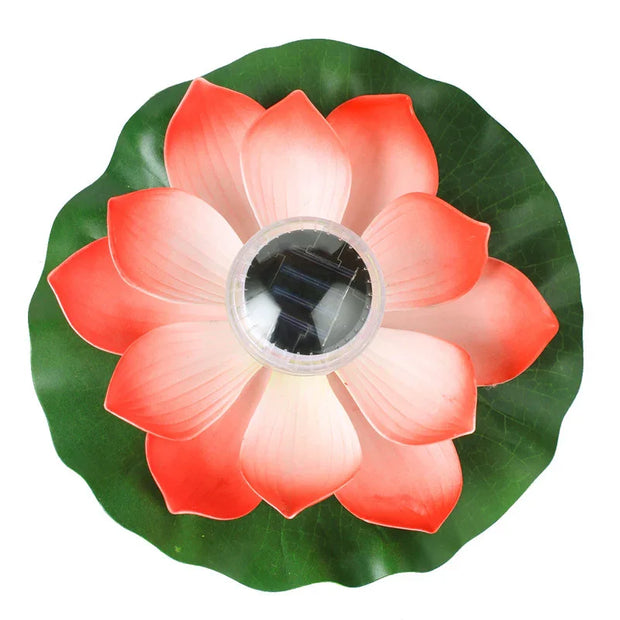 Lotus Drift Solar Light