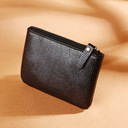 Grainfold Coin Purse – Pocket of Intention