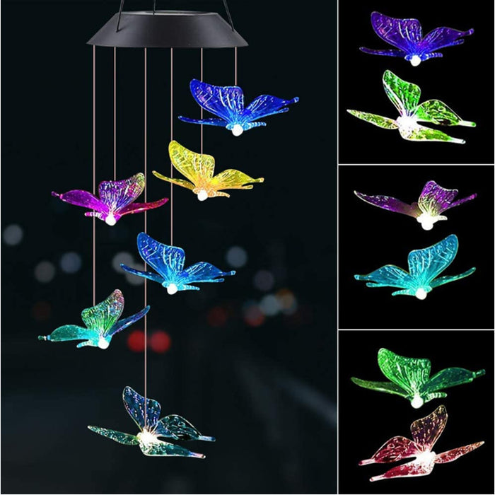 Solar LED Wind Chime